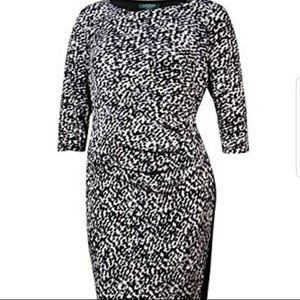Lauren Ralph Lauren Leopard Print Dress